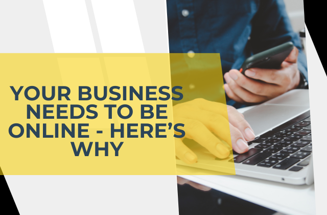 “Why Every Business Needs a Strong Digital Presence in 2025”